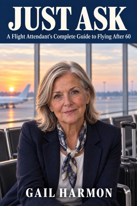 Cover of Just Ask: A Flight Attendant's Complete Guide to Flying After 60